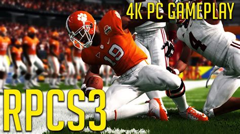 rpcs3 ncaa 14 black field|ncaa 14 best settings rpcs3.